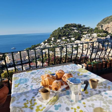 Appartamento Sunshine Capri Esterno foto