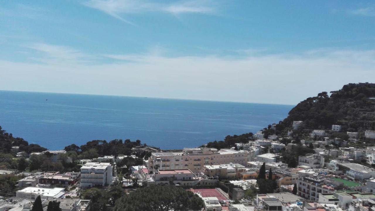 Appartamento Sunshine Capri Esterno foto